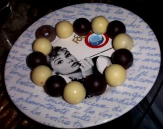 Audrey y el chocolate